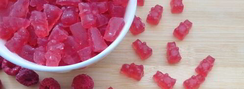 желейные мишки из малины. Шаг 7