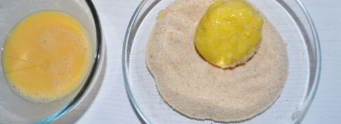 аранчини с мясным фаршем. Шаг 14