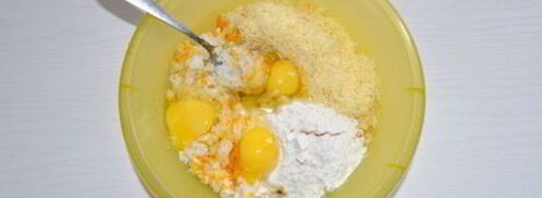 аранчини с мясным фаршем. Шаг 5