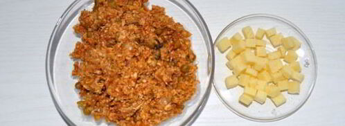 аранчини с мясным фаршем. Шаг 7