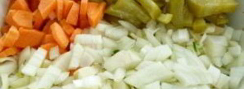 азу из говядины. Шаг 2