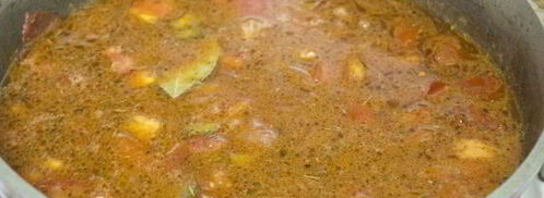 азу из свинины. Шаг 5