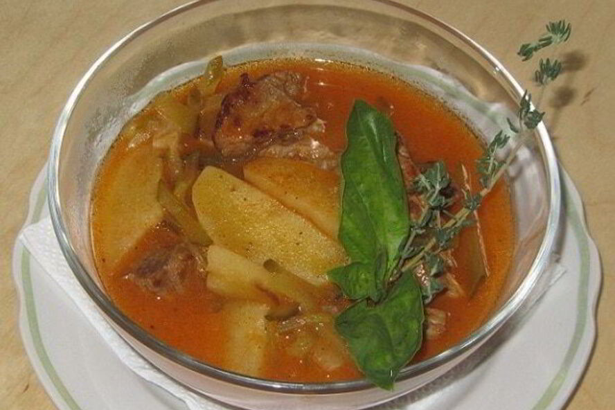 Рецепт азу по-татарски