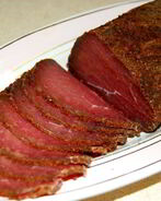 Бастурма из свинины