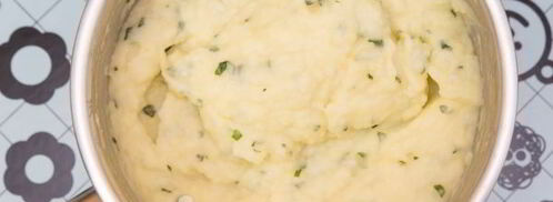 базиликовое картофельное пюре. Шаг 7