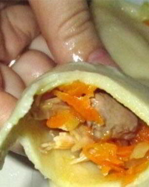 Бешбармак из курицы