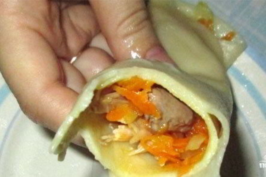 Рецепт бешбармак из курицы