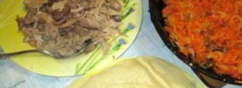 бешбармак из курицы. Шаг 8