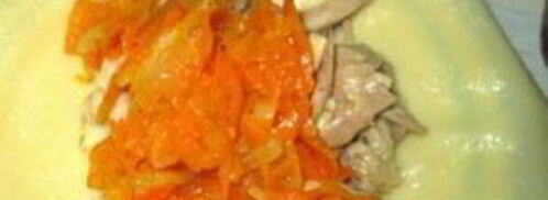 бешбармак из курицы. Шаг 9