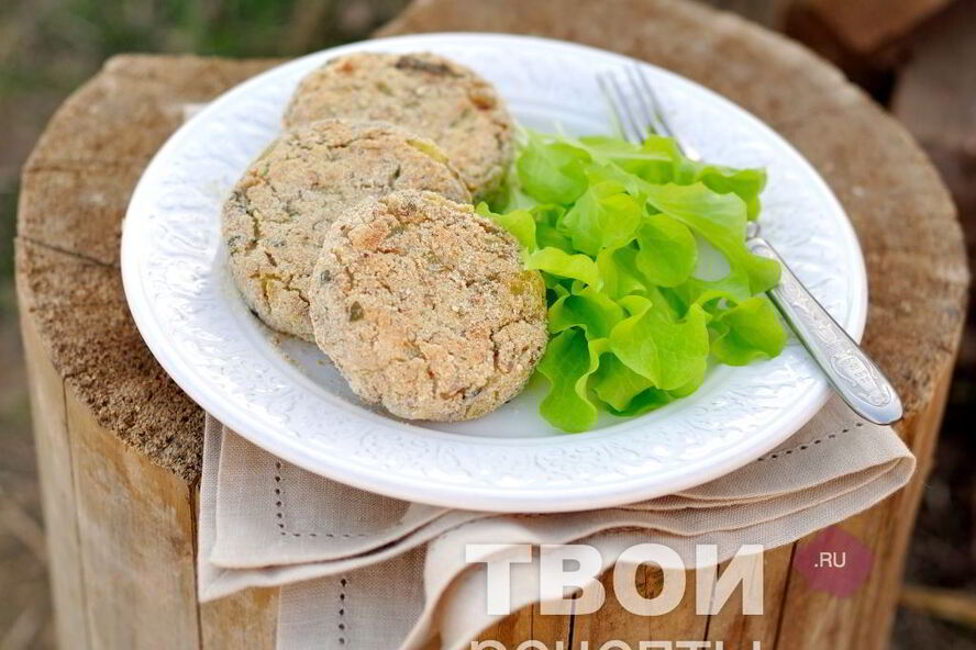 Рецепт биточки из картофеля и гречки
