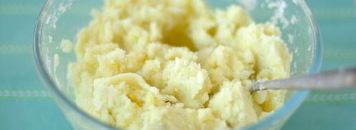 биточки из картофеля и гречки. Шаг 2