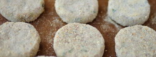 биточки из картофеля и гречки. Шаг 6