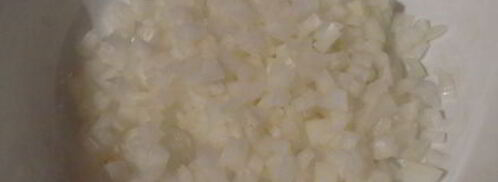 биточки из крабовых палочек. Шаг 2