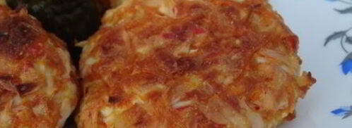 биточки из крабовых палочек. Шаг 9