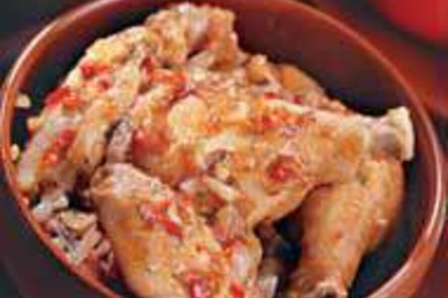 Рецепт чахохбили из курицы