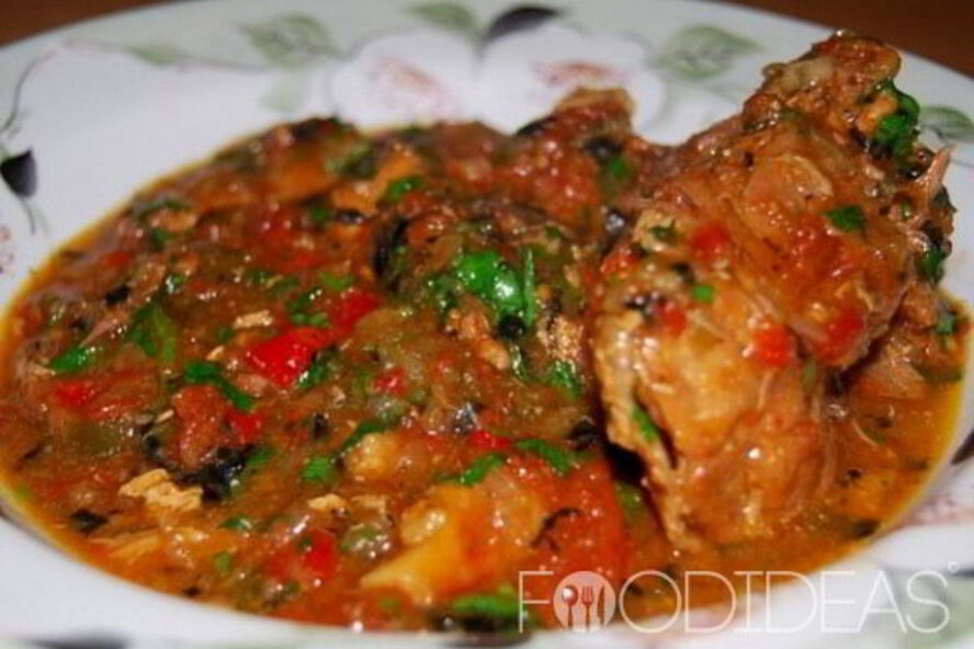 Рецепт чахохбили по-грузински