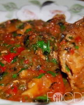 Чахохбили по-грузински