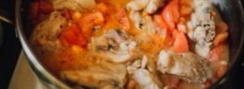 чахохбили с курицей. Шаг 5