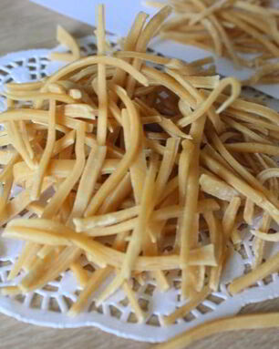 Домашняя лапша с паприкой