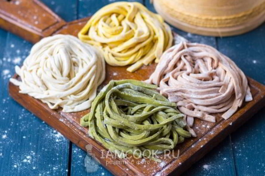 Рецепт домашняя лапша удон