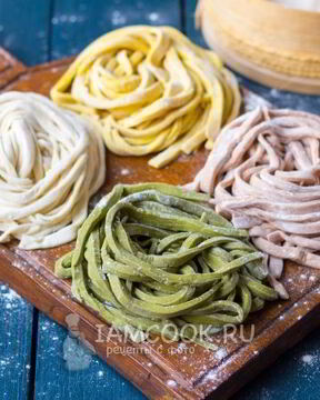 Домашняя лапша Удон