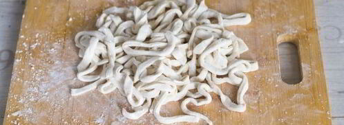 домашняя лапша удон. Шаг 30