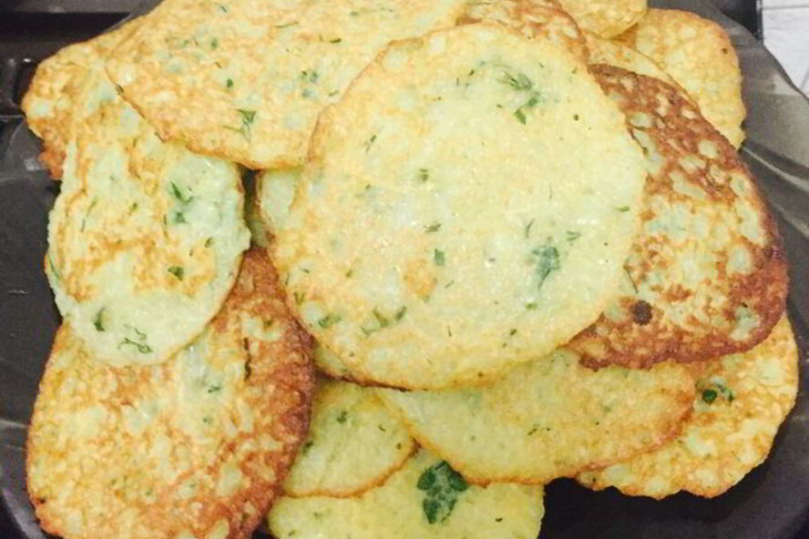 Рецепт домашние драники