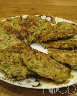 Драники из кабачков