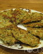 Драники из кабачков