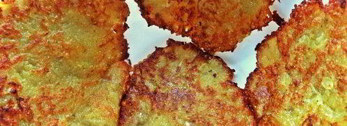 драники из картофеля, кабачка и яблока. Шаг 8