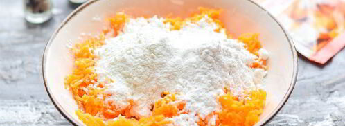 драники из тыквы. Шаг 4