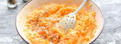 драники из тыквы. Шаг 5