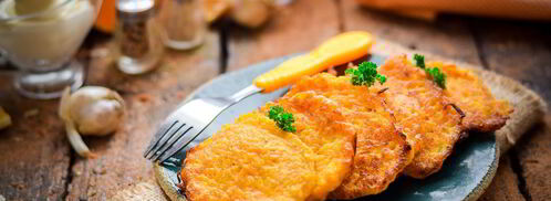 драники из тыквы. Шаг 8