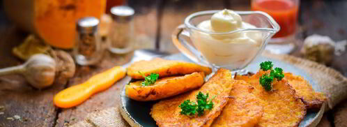 драники из тыквы. Шаг 9