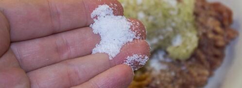 драники картофельные с фаршем. Шаг 13