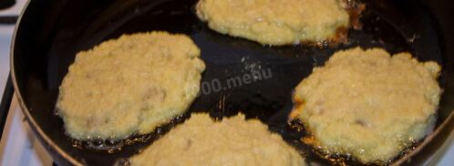 драники картофельные с фаршем. Шаг 17