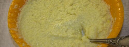 драники картофельные с фаршем. Шаг 6