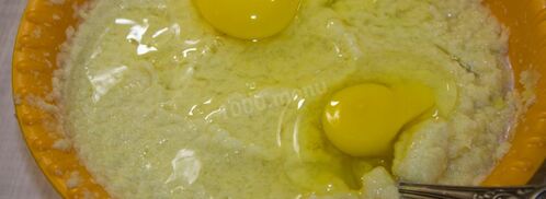 драники картофельные с фаршем. Шаг 7