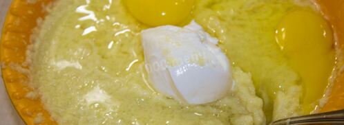 драники картофельные с фаршем. Шаг 8