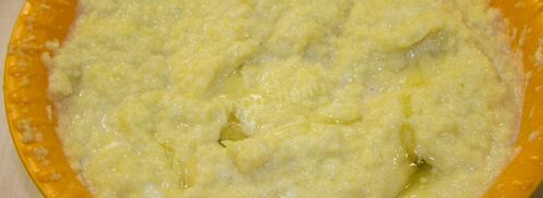 драники картофельные с фаршем. Шаг 9