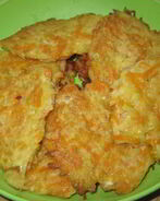 Драники картофельные с тыквой