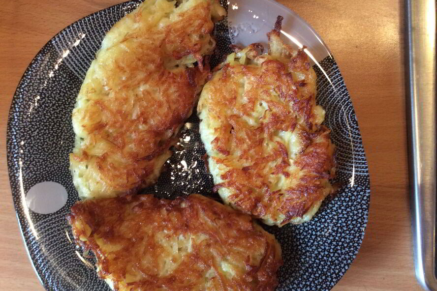 Рецепт драники картофельные