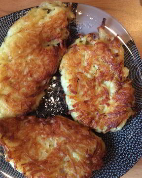 Драники картофельные