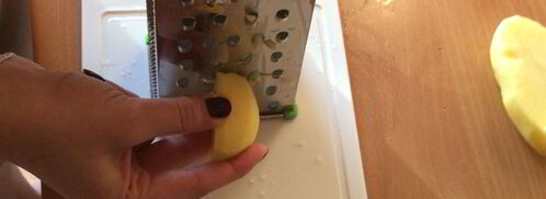 драники картофельные. Шаг 2