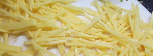 драники с красной икрой. Шаг 3