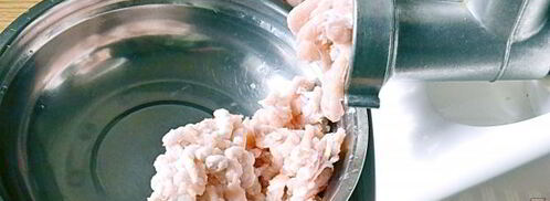 драники с куриным фаршем. Шаг 4