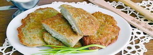 драники с куриным фаршем. Шаг 14