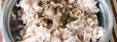 драники с куриным фаршем. Шаг 5