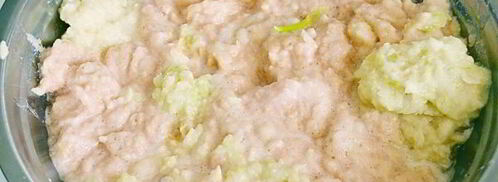 драники с куриным фаршем. Шаг 8