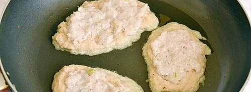 драники с куриным фаршем. Шаг 12